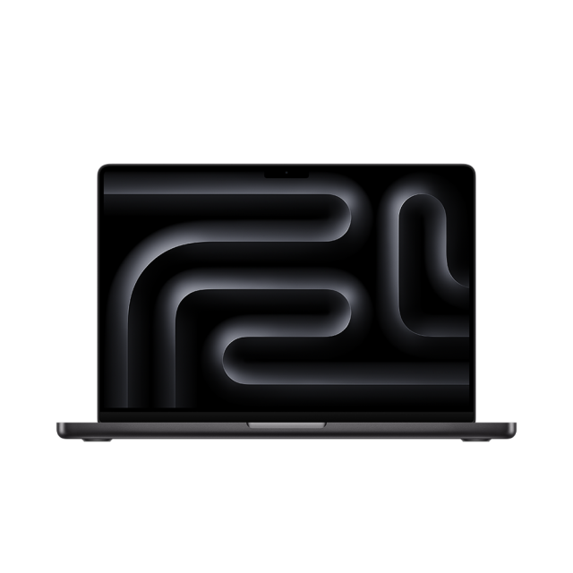 Лаптоп Apple MacBook Pro 14 Space Black, Apple M5 Pro 15C (4.61 GHz, 24MB Cache), 14.2" (36.07cm) Liquid Retina True Tone XDR 1000nits Display, 16C GPU Apple M5 Pro, 24GB LPDDR5X, 1TB SSD, 3x Thunderbolt 4, macOS