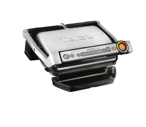 Барбекю Tefal GC712D34, Optigrill+, 2000W, Automatic cooking system, adjustable thermostat, removable plates, surface for baking: 600 cm2