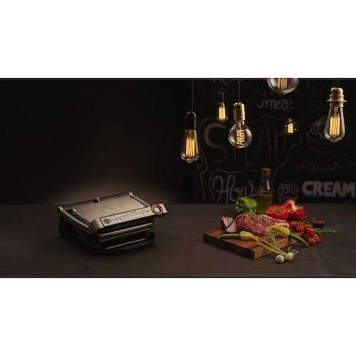 Барбекю Tefal GC712D34, Optigrill+, 2000W, Automatic cooking system, adjustable thermostat, removable plates, surface for baking: 600 cm2
