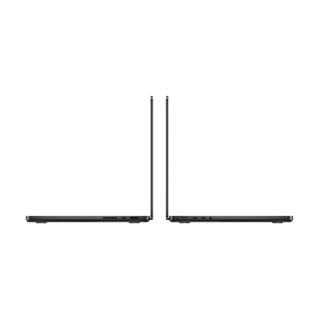 Лаптоп Apple MacBook Pro 14 Space Black, Apple M5 Pro 18C  (4.61 GHz, 24MB Cache), 14.2" (36.07 cm) Liquid Retina XDR, 20C GPU Apple M5 Pro, 24GB LPDDR5X, 2TB SSD, Mac OS Tahoe