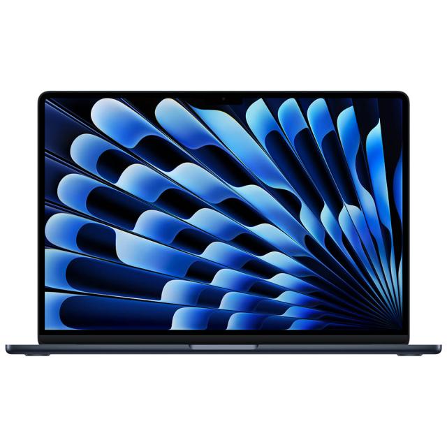 Лаптоп Apple MacBook Air 15 2026, Midnight, Apple M5 10C (2.89 / 4.46 GHz, 28MB cache), 15.3" (38.86 cm) WQXGA+ IPS Liquid Retina True Tone Display, 10C GPU Apple M5, 16GB LPDDR5X, 1TB SSD, Mac OS Tahoe