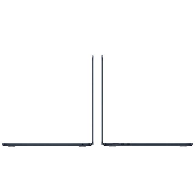 Лаптоп Apple MacBook Air 15 2026, Midnight, Apple M5 10C (2.89 / 4.46 GHz, 28MB cache), 15.3" (38.86 cm) WQXGA+ IPS Liquid Retina True Tone Display, 10C GPU Apple M5, 16GB LPDDR5X, 1TB SSD, Mac OS Tahoe