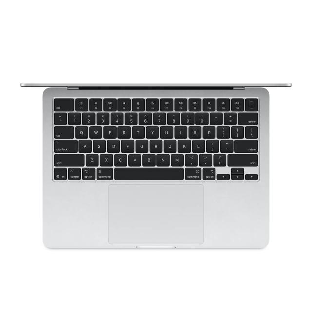 Лаптоп Apple MacBook Air 13.6 Silver 2026, Apple M5 10C (2.89 / 4.46 GHz, 28MB Cache), 13.6" (34.54cm) Liquid Retina True Tone 500nits IPS Display, 10C GPU Apple M5, 16GB LPDDR5X, 1TB SSD, 2x Thunderbolt 4, Mac OS Tahoe