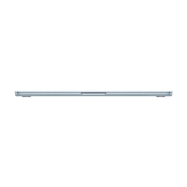 Лаптоп Apple MacBook Air 15 Sky Blue 2026, Apple M5 10C (2.89 / 4.46 GHz, 28MB Cache), 15.3" (38.86cm) Liquid Retina True Tone 500nits IPS Display, 10C GPU Apple M5, 16GB LPDDR5X, 512GB SSD, 2x Thunderbolt 4, Mac OS Tahoe