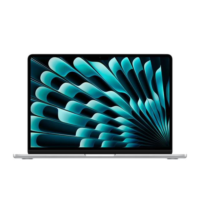 Лаптоп Apple MacBook Air 13.6 Silver 2026, Apple M5 10C (2.89 / 4.46 GHz, 28MB Cache), 13.6" (34.54cm) Liquid Retina True Tone 500nits IPS Display, 10C GPU Apple M5, 24GB LPDDR5X, 1TB SSD, 2x Thunderbolt 4, Mac OS Tahoe