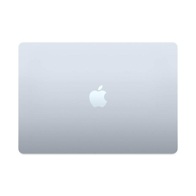 Лаптоп Apple MacBook Air 15 Sky Blue 2026, Apple M5 10C (2.89 / 4.46 GHz, 4MB Cache), 15.3" (38.86cm) IPS Liquid Retina Display, 10C GPU Apple M5, 16GB LPDDR5X, 1TB SSD, 2x Thunderbolt 4, Mac OS Tahoe