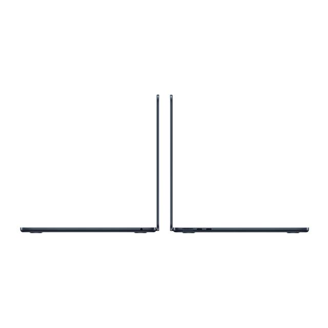 Лаптоп Apple MacBook Air 13 2026, Midnight, Apple M5 (2.89 - 4.46 GHz, 28MB cache), 13.6" (34.54 cm) Liquid Retina True Tone 500nits IPS Display, 10C GPU Apple M5, 24GB LPDDR5X, 1TB SSD, 2x Thunderbolt 4, macOS Tahoe 26