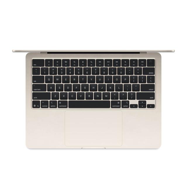 Лаптоп Apple MacBook Air Starlight 13.6" 2026, Apple M5 10C (2.89 / 4.46 GHz, 28MB Cache), 13.6" (34.54cm) Liquid Retina True Tone 500nits IPS Display, 10C GPU Apple M5, 16GB LPDDR5X, 1TB SSD, Mac OS Tahoe