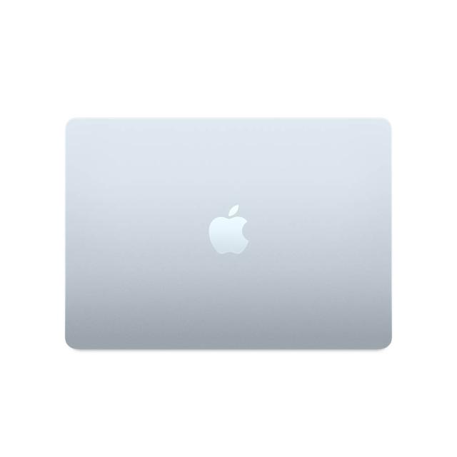 Лаптоп Apple MacBook Air 13 2026, Sky Blue, Apple M5 10C (2.89 / 4.46 GHz, 28MB Cache), 13.6" (34.54 cm) Liquid Retina True Tone 500nits IPS Display, 10C GPU Apple M5, 24GB LPDDR5X, 1TB SSD, 2x Thunderbolt 4, macOS Tahoe 26