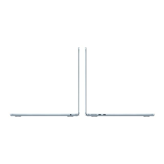 Лаптоп Apple MacBook Air 13 2026, Sky Blue, Apple M5 10C (2.89 / 4.46 GHz, 28MB Cache), 13.6" (34.54 cm) Liquid Retina True Tone 500nits IPS Display, 10C GPU Apple M5, 24GB LPDDR5X, 1TB SSD, 2x Thunderbolt 4, macOS Tahoe 26