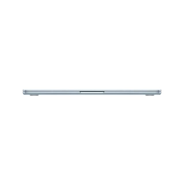 Лаптоп Apple MacBook Air 13 2026, Sky Blue, Apple M5 10C (2.89 / 4.46 GHz, 28MB Cache), 13.6" (34.54 cm) Liquid Retina True Tone 500nits IPS Display, 10C GPU Apple M5, 24GB LPDDR5X, 1TB SSD, 2x Thunderbolt 4, macOS Tahoe 26