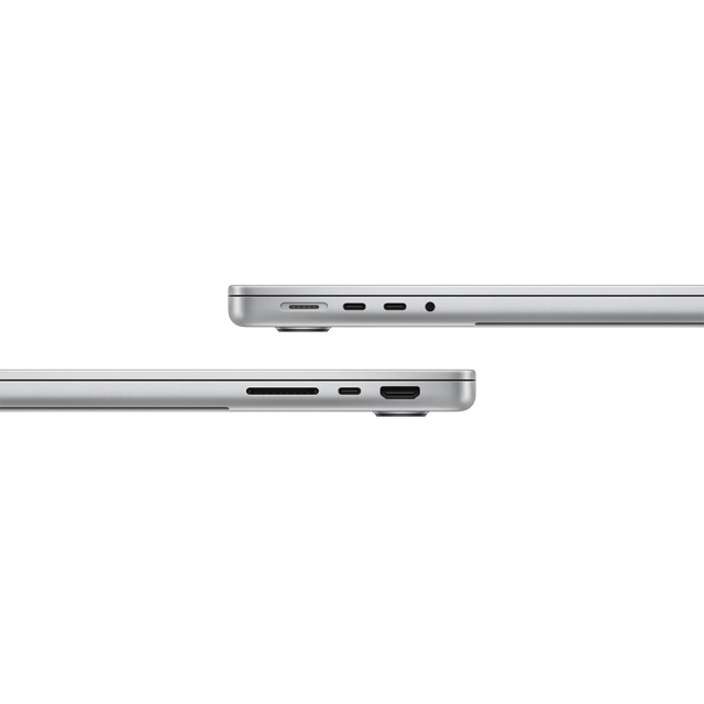 Лаптоп Apple MacBook Pro M5 Max 14 2026 Silver, Apple M5 Max 18C (4.61 GHz, 48MB Cache), 14.2" (36.07 cm) Liquid Retina XDR, 32C GPU Apple M5 Max, 36GB LPDDR5X, 2TB SSD, Mac OS Tahoe