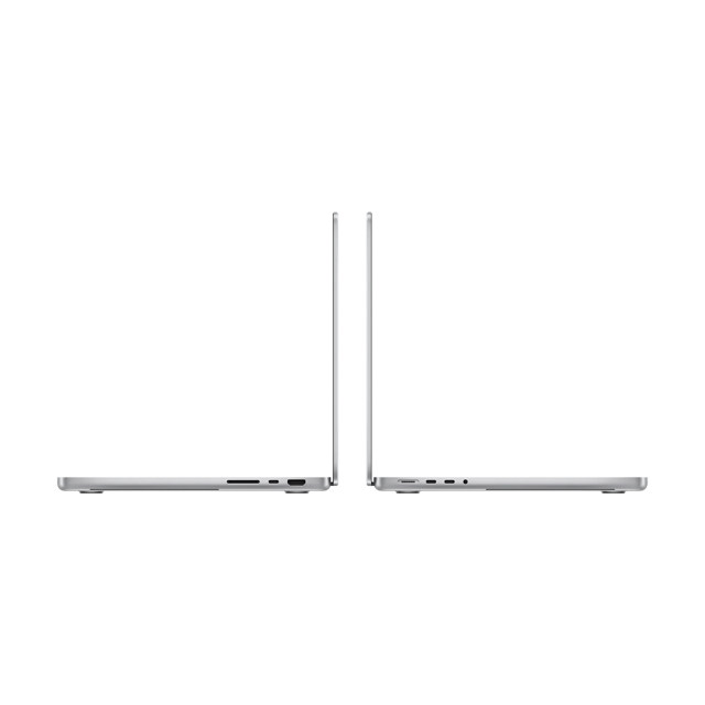 Лаптоп Apple MacBook Pro M5 Max 14 2026 Silver, Apple M5 Max 18C (4.61 GHz, 48MB Cache), 14.2" (36.07 cm) Liquid Retina XDR, 32C GPU Apple M5 Max, 36GB LPDDR5X, 2TB SSD, Mac OS Tahoe