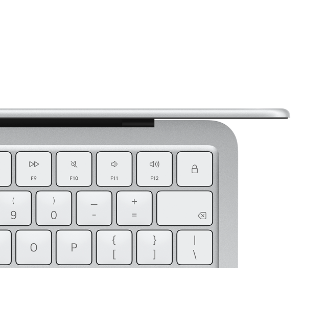 Лаптоп Apple MacBook Neo 13 Silver, Apple A18 Pro 6C (2.4 / 4.0 GHz, 24MB Cache), 13.0" (33.02 cm) IPS Liquid Retina, 5-core GPU Apple A18 Pro, 8GB LPDDR5X, 256GB SSD, Mac OS Tahoe