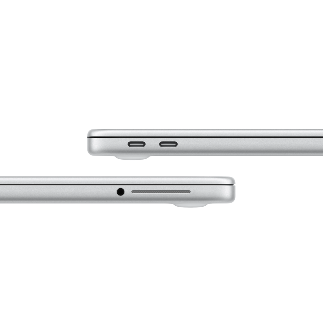 Лаптоп Apple MacBook Neo 13 Silver, Apple A18 Pro 6C (2.4 / 4.0 GHz, 24MB Cache), 13.0" (33.02 cm) IPS Liquid Retina, 5-core GPU Apple A18 Pro, 8GB LPDDR5X, 256GB SSD, Mac OS Tahoe