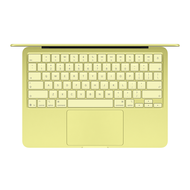 Лаптоп Apple MacBook Neo 13 Citrus, Apple A18 Pro 6C (2.4 / 4.0 GHz, 24MB Cache), 13.0" (33.02 cm) IPS Liquid Retina, 5-core GPU Apple A18 Pro, 8GB LPDDR5X, 256GB SSD, Mac OS Tahoe