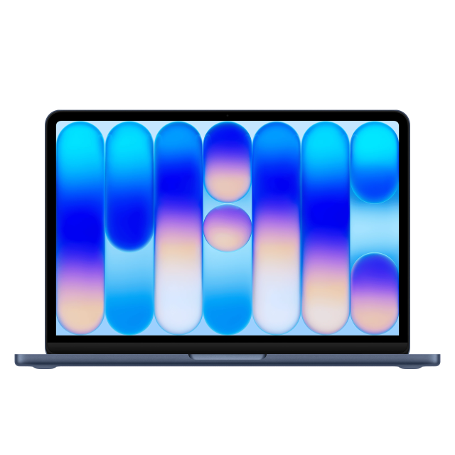 Лаптоп Apple MacBook Neo 13 Indigo 2026, Apple A18 Pro 6C (2.4 / 4.0 GHz, 24MB Cache), 13" (33.02cm) Liquid Retina 500nits Display, 5C GPU Apple A18 Pro, 8GB LPDDR5X, 256GB SSD, 2x USB Type-C, Mac OS Tahoe