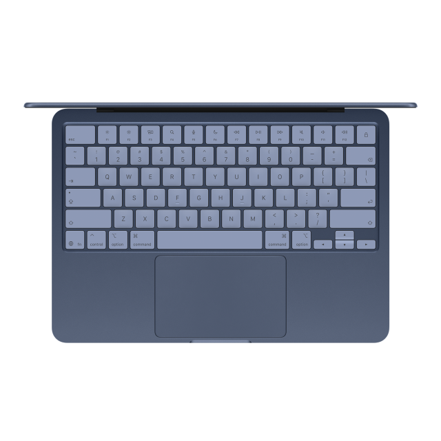 Лаптоп Apple MacBook Neo 13 Indigo 2026, Apple A18 Pro 6C (2.4 / 4.0 GHz, 24MB Cache), 13" (33.02cm) Liquid Retina 500nits Display, 5C GPU Apple A18 Pro, 8GB LPDDR5X, 256GB SSD, 2x USB Type-C, Mac OS Tahoe