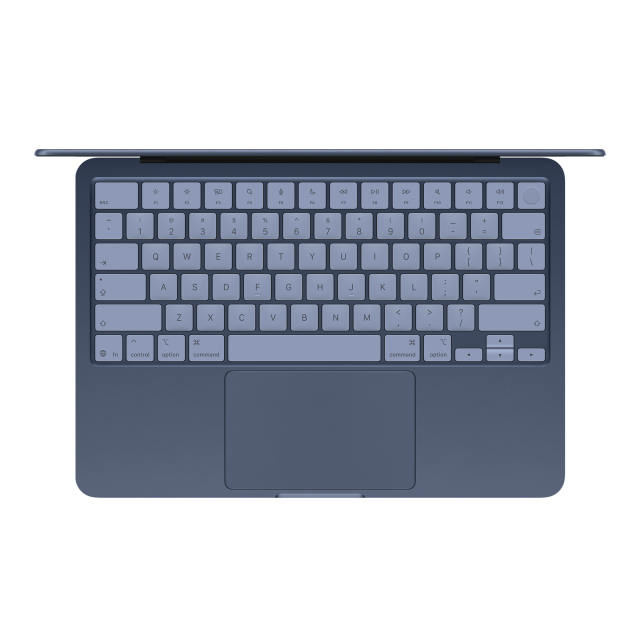 Лаптоп Apple MacBook Neo 13 Indigo 2026, Apple A18 Pro 6C (2.4 / 4.0 GHz, 24MB Cache), 13" (33.02cm) Liquid Retina 500nits Display, 5C GPU Apple A18 Pro, 8GB LPDDR5X, 512GB SSD, 2x USB Type-C, Mac OS Tahoe