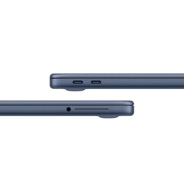 Лаптоп Apple MacBook Neo 13 Indigo 2026, Apple A18 Pro 6C (2.4 / 4.0 GHz, 24MB Cache), 13" (33.02cm) Liquid Retina 500nits Display, 5C GPU Apple A18 Pro, 8GB LPDDR5X, 512GB SSD, 2x USB Type-C, Mac OS Tahoe