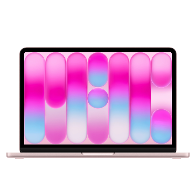 Лаптоп Apple MacBook Neo 13 2026, Blush, Apple A18 Pro 6C (2.4 / 4.0 GHz, 24MB Cache), 13" (33.02cm) Liquid Retina 500nits Display, 5C GPU Apple A18 Pro, 8GB LPDDR5X, 256GB SSD, 2x USB Type-C, Mac OS Tahoe