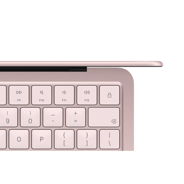 Лаптоп Apple MacBook Neo 13 Blush 2026, Apple A18 Pro 6C (2.4 / 4.0 GHz, 24MB Cache), 13" (33.02cm) Liquid Retina 500nits Display, 5C GPU Apple A18 Pro, 8GB LPDDR5X, 256GB SSD, 2x USB Type-C, Mac OS Tahoe