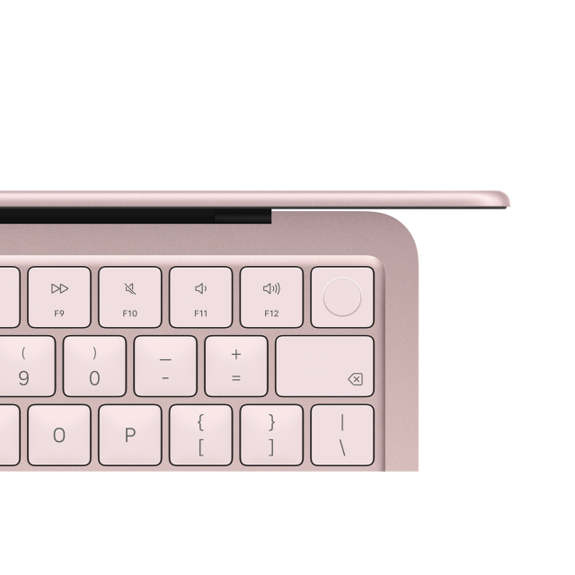 Лаптоп Apple MacBook Neo 13 Blush, Apple A18 Pro 6C (2.4 / 4.0 GHz, 24MB Cache), 13.0" (33.02 cm) IPS Liquid Retina, 5-core GPU Apple A18 Pro, 8GB LPDDR5X, 512GB SSD, Mac OS Tahoe