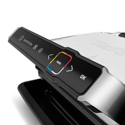 Барбекю Tefal GC750D30 Optigrill Elite, 600cm2 cooking surface, automatic cooking sensor, 12 automatic programs, 4 adjustable temp., cooking level indicator, non-stick die-cast alum. Plates
