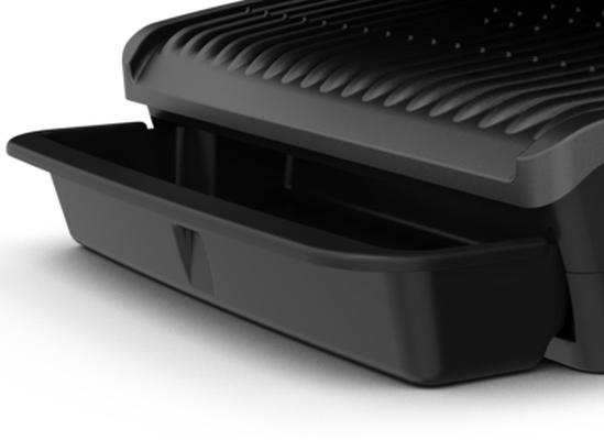 Барбекю Tefal GC750D30 Optigrill Elite, 600cm2 cooking surface, automatic cooking sensor, 12 automatic programs, 4 adjustable temp., cooking level indicator, non-stick die-cast alum. Plates