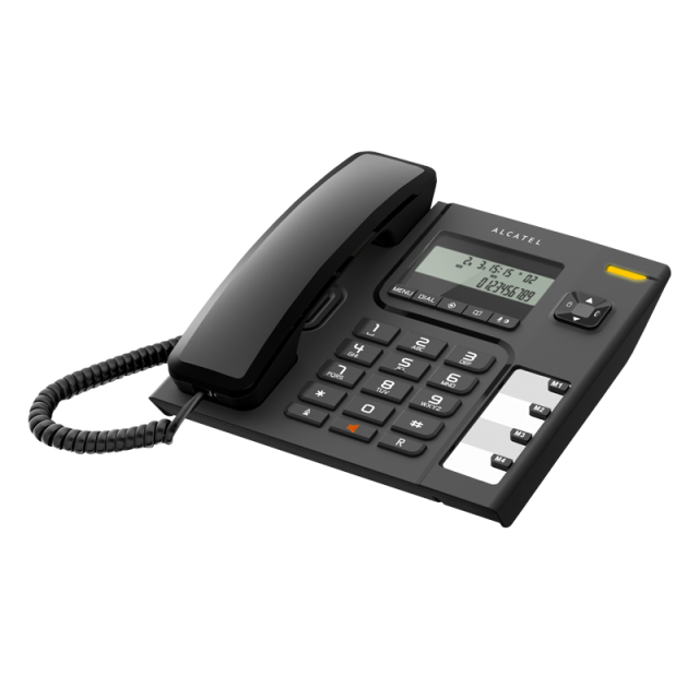 Стационарен телефон Alcatel Temporis 56 - черен