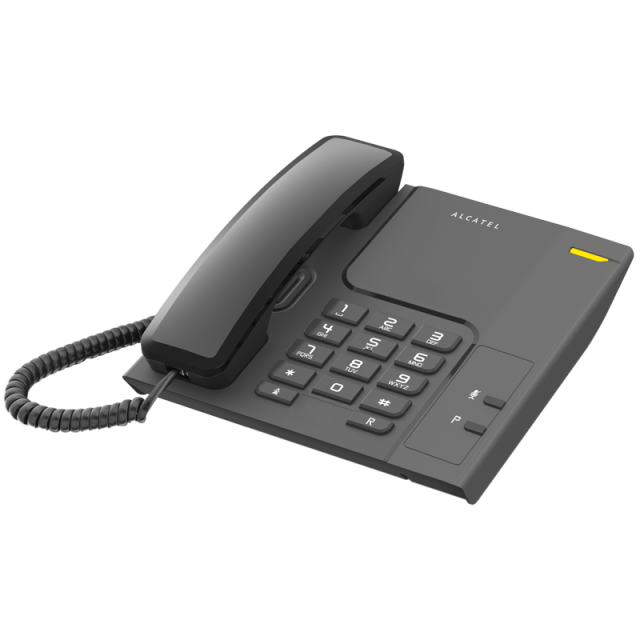 Стационарен телефон Alcatel Temporis 26BK - черен