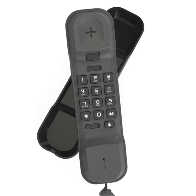Стационарен телефон Alcatel Temporis 06 - черен