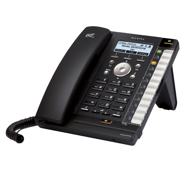 ALCATEL TEMPORIS IP301G, 2x RJ45 Gigabit Ethernet порта
