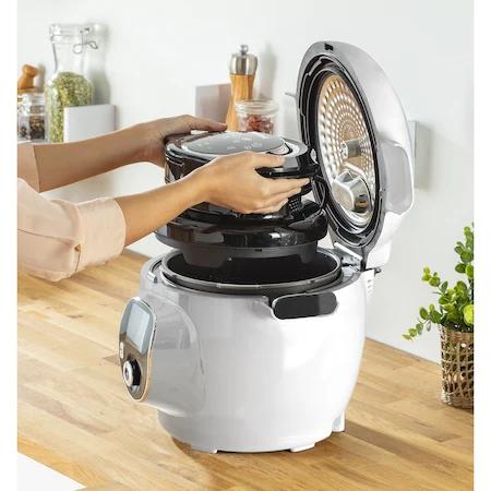 Мултикукър Tefal EY150830 EXTRA CRISP LID BLK EE