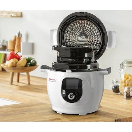 Мултикукър Tefal EY150830 EXTRA CRISP LID BLK EE