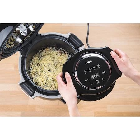 Мултикукър Tefal EY150830 EXTRA CRISP LID BLK EE