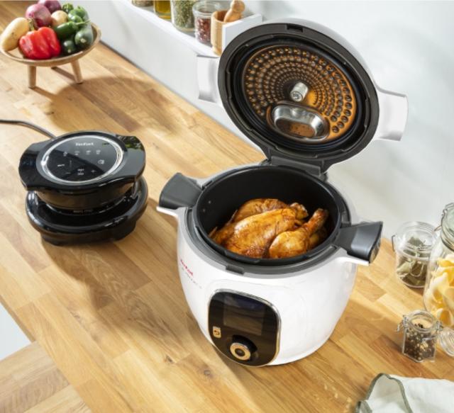Мултикукър Tefal EY150830 EXTRA CRISP LID BLK EE