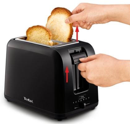 Тостер Tefal TT1A1830 VITA PLASTIC 2F NR