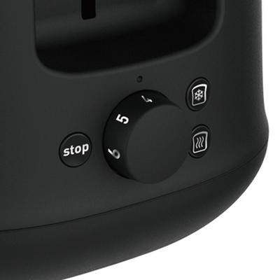 Тостер Tefal  TT340830, Toaster, 800W, 2 slices, anti-frost, inox
