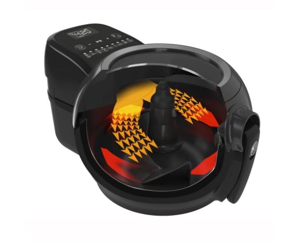 Уред за здравословно готвене Tefal FZ760830, Actifry Genius 1.2Kg Black