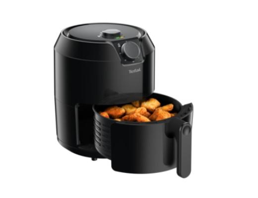 Уред за здравословно готвене Tefal EY201815 Easy Fry Classic XL 4.2L, capacity 1.2kg, 1500W, 30min timer (auto ring), adj temp (80-200°), mechanical control, dishwaser safe
