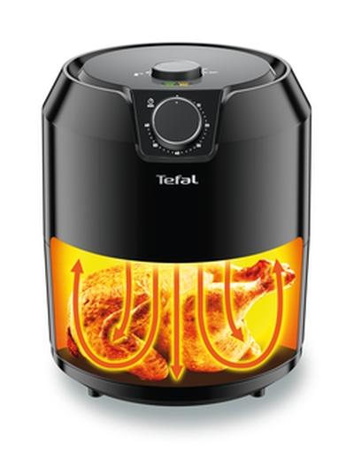 Уред за здравословно готвене Tefal EY201815 Easy Fry Classic XL 4.2L, capacity 1.2kg, 1500W, 30min timer (auto ring), adj temp (80-200°), mechanical control, dishwaser safe