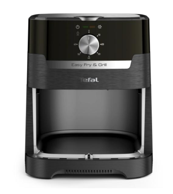 Уред за здравословно готвене Tefal EY501815, Easy Fry & Grill 2IN1 Classic 4.2L black