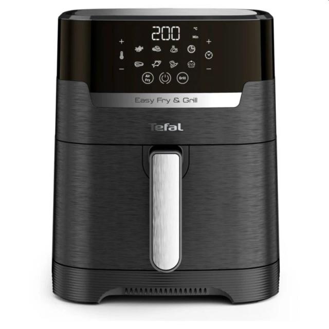 Уред за здравословно готвене Tefal EY505815, EASY FRY&GRILL 2IN1