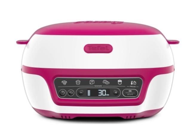 Уред за приготвяне на десерти Tefal KD810112, RO CAKE FACTORY DELICE