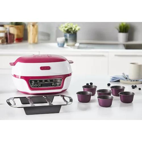 Уред за приготвяне на десерти Tefal KD810112, RO CAKE FACTORY DELICE
