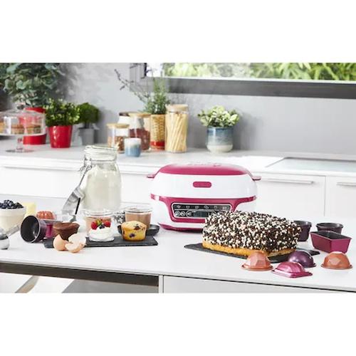 Уред за приготвяне на десерти Tefal KD810112, RO CAKE FACTORY DELICE