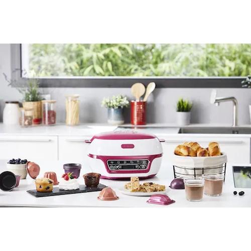 Уред за приготвяне на десерти Tefal KD810112, RO CAKE FACTORY DELICE
