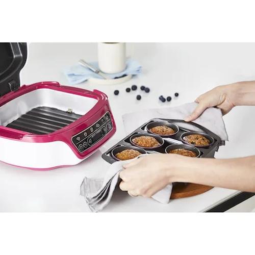 Уред за приготвяне на десерти Tefal KD810112, RO CAKE FACTORY DELICE