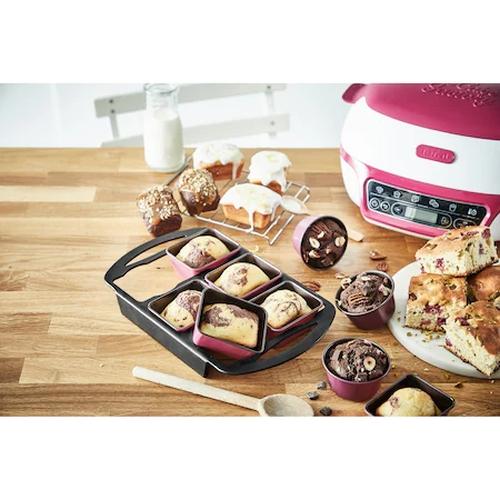 Уред за приготвяне на десерти Tefal KD810112, RO CAKE FACTORY DELICE